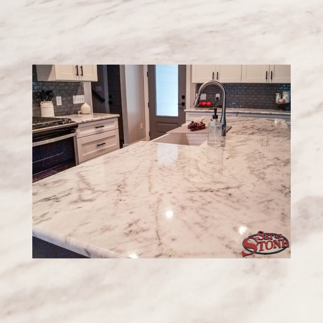 Kitchens by Set In Stone,LLC minimalistisch-kueche