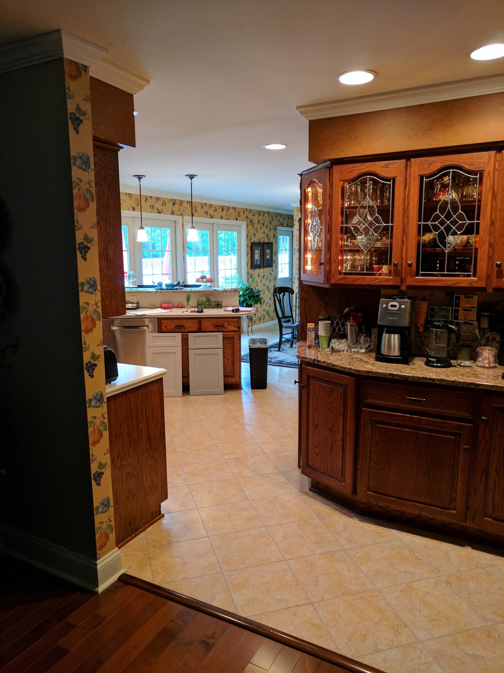 White & Bright Dillsburg, PA Kitchen Remodel