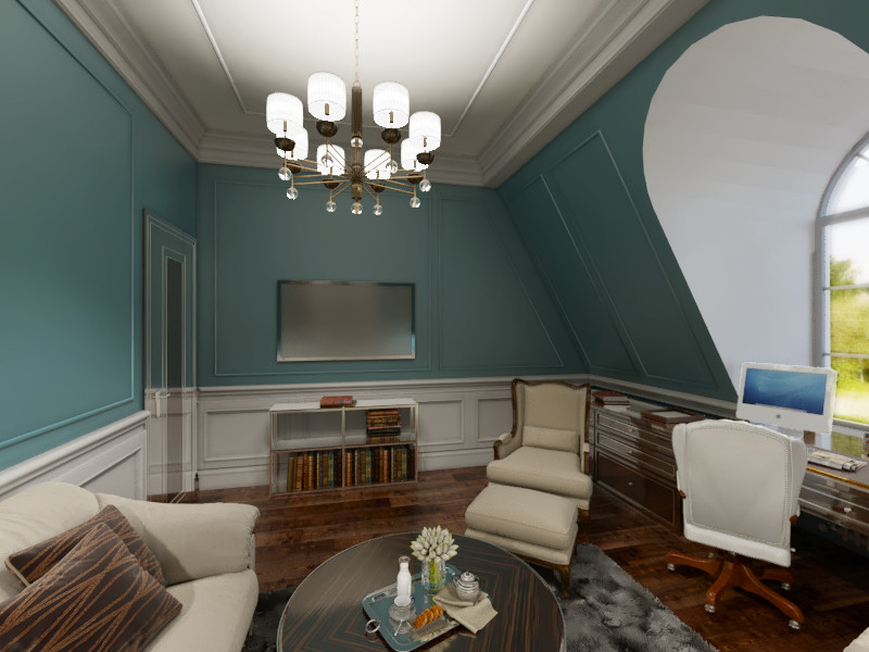 Новая жизнь для мансарды