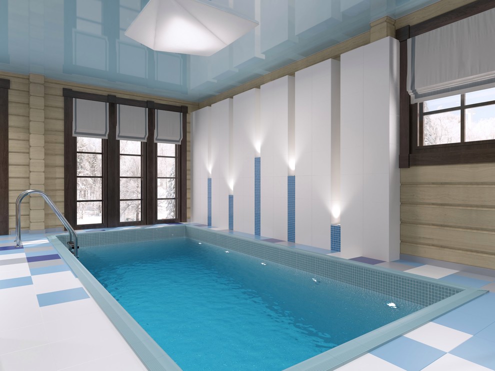 Проект "Современный деревянный дом"