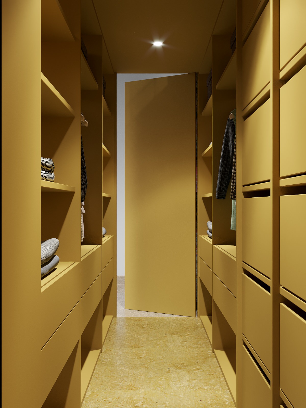 Дом вдали для размеренной жизни