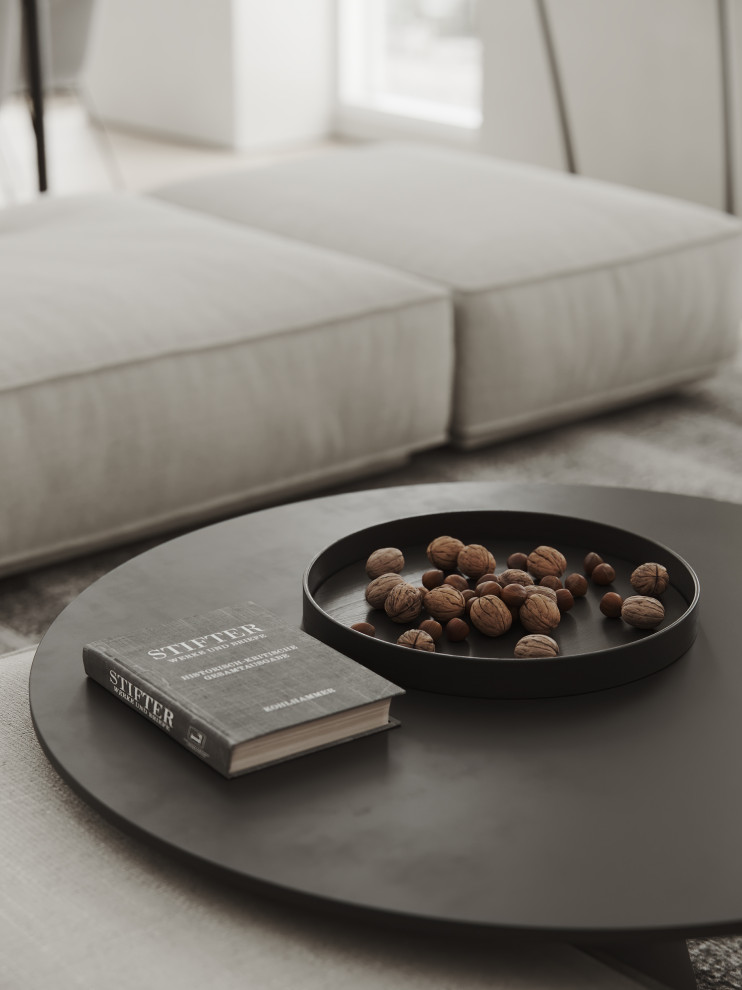 Квартира 144,8 m в стиле современный минимализм