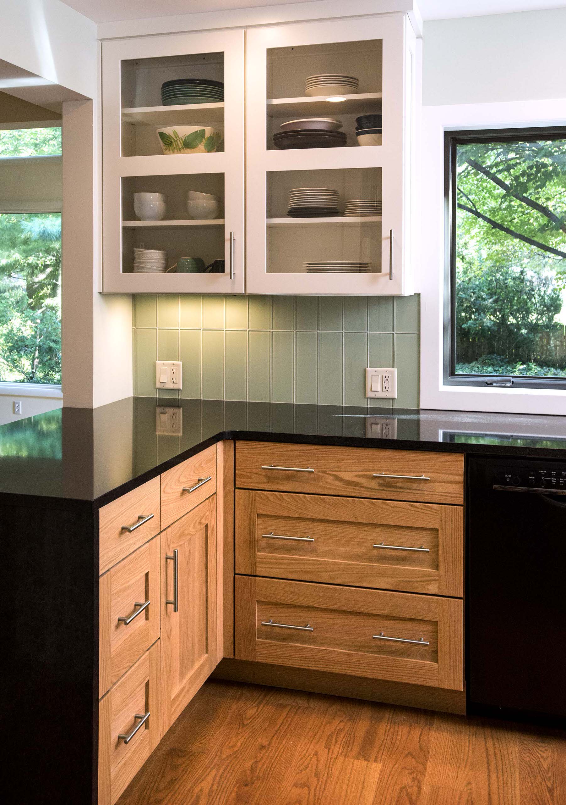 Transitional Kitchen/Great Room Remodel Champaign