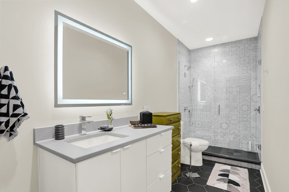 modern home new build