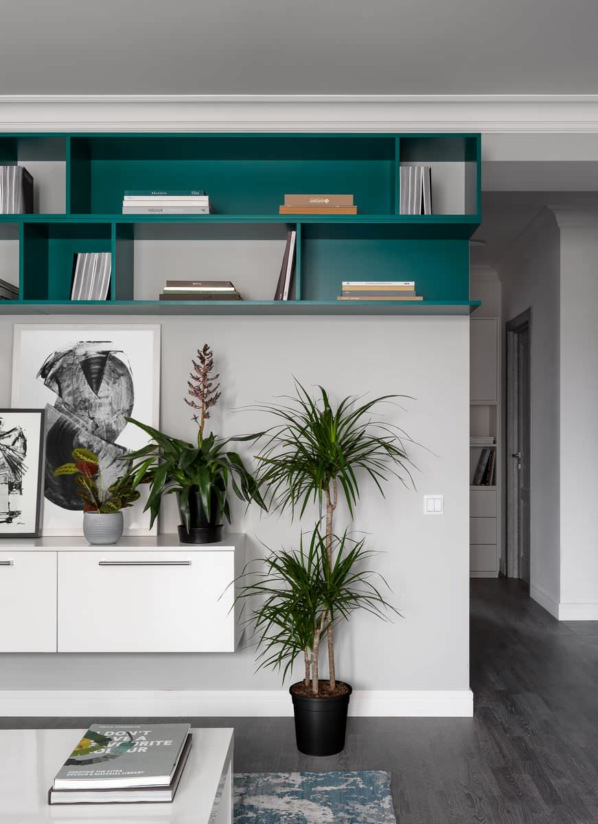 Квартира для молодой семьи, 70м2