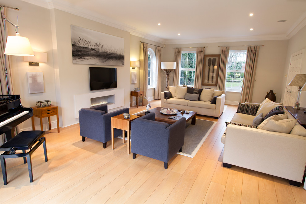 Contemporary Drawing Room