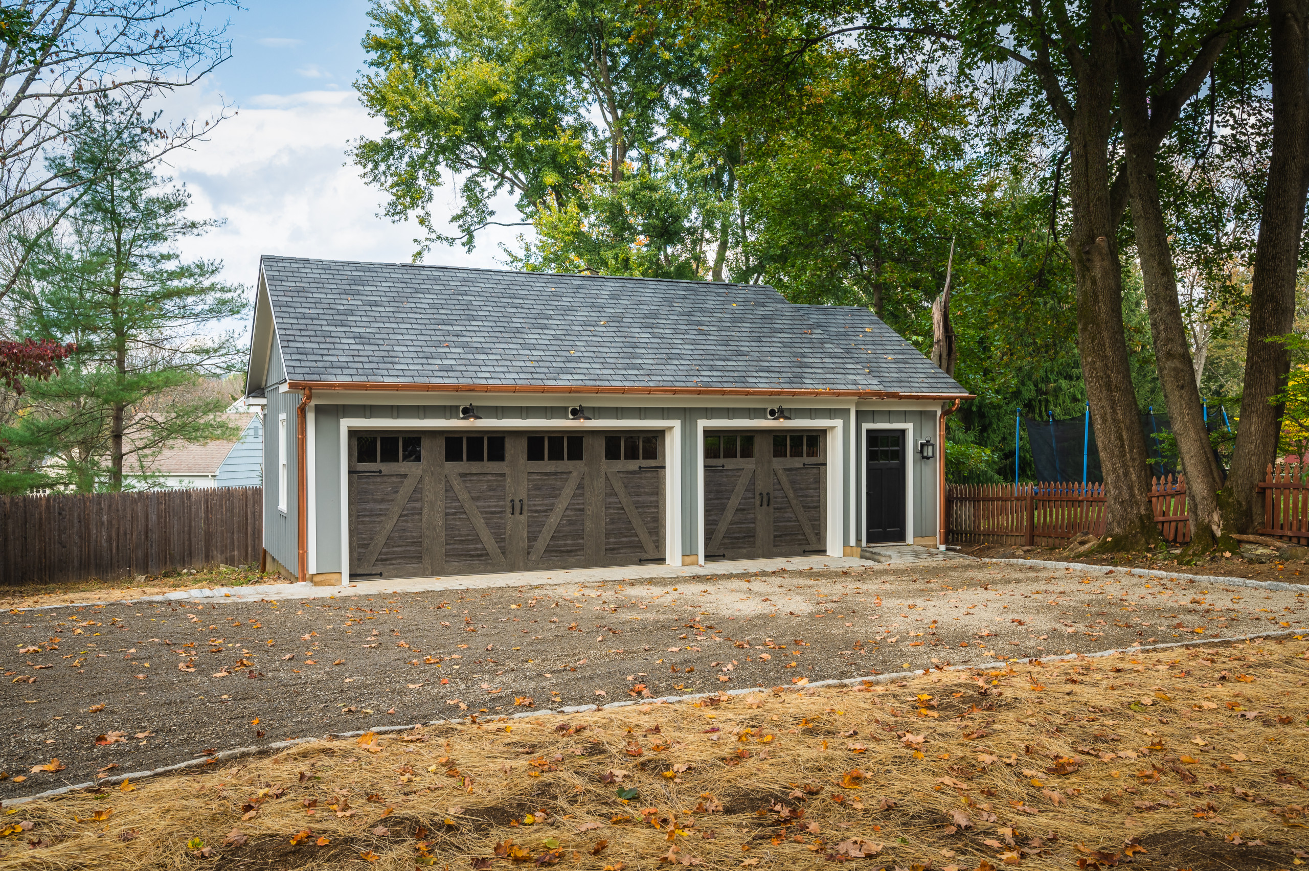 Historical Barn and Driveway Build
