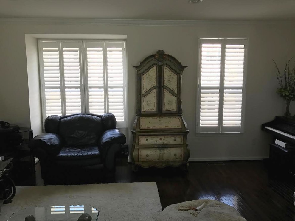 Brick NJ - Living Room Shutters