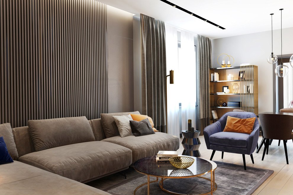 Пентхаус в Подмосковье 123 м2