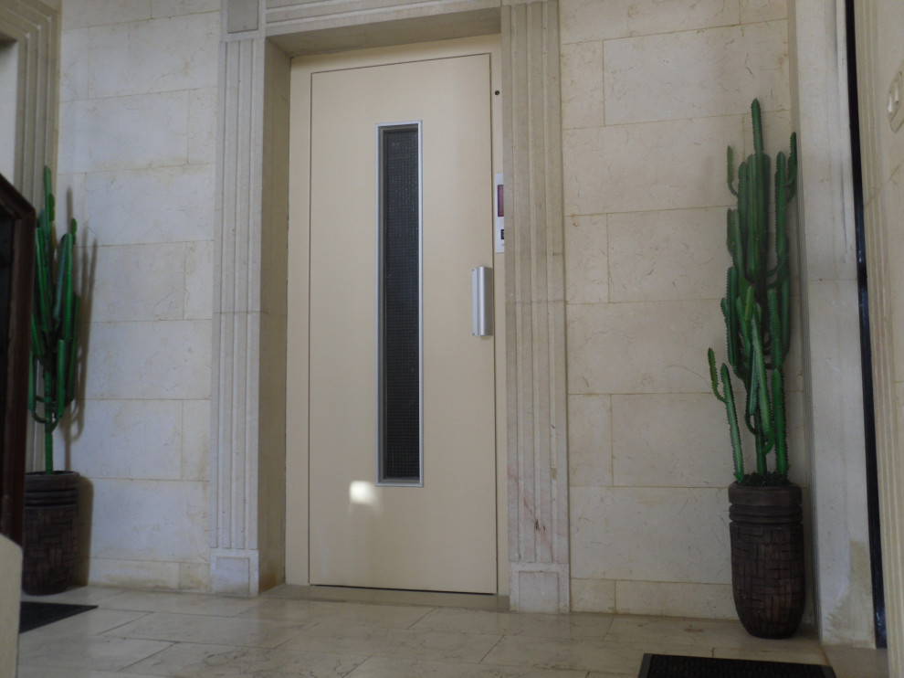 Conception et aménagement d'un entrée