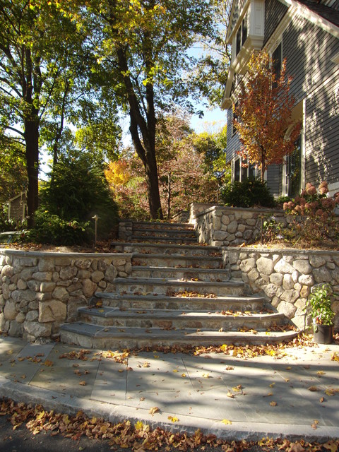 New Entrance clasico-escalera