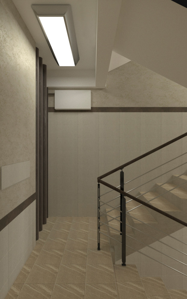 Визуализации подъезда в Печатниках