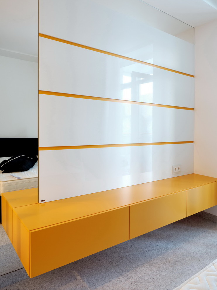 Изготовление мебели по проекту студии Sandra г.Самара в "Сталенке" на берегу