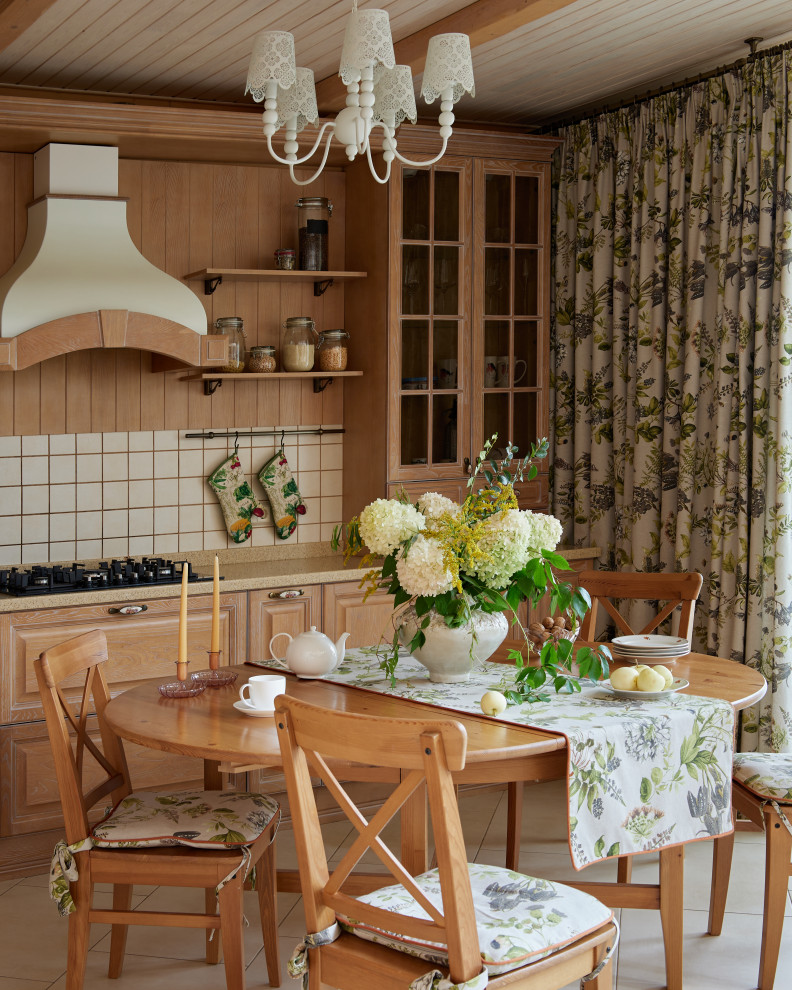 Загородный дом из бруса