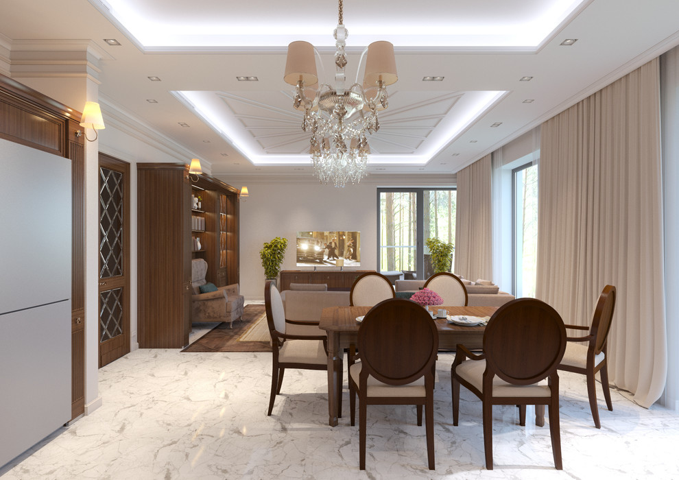 квартира в "Парке Рублево" в классике.