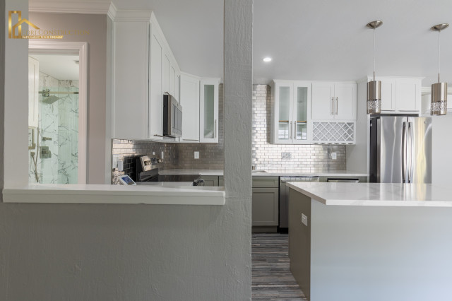 Unique Addition kitchen