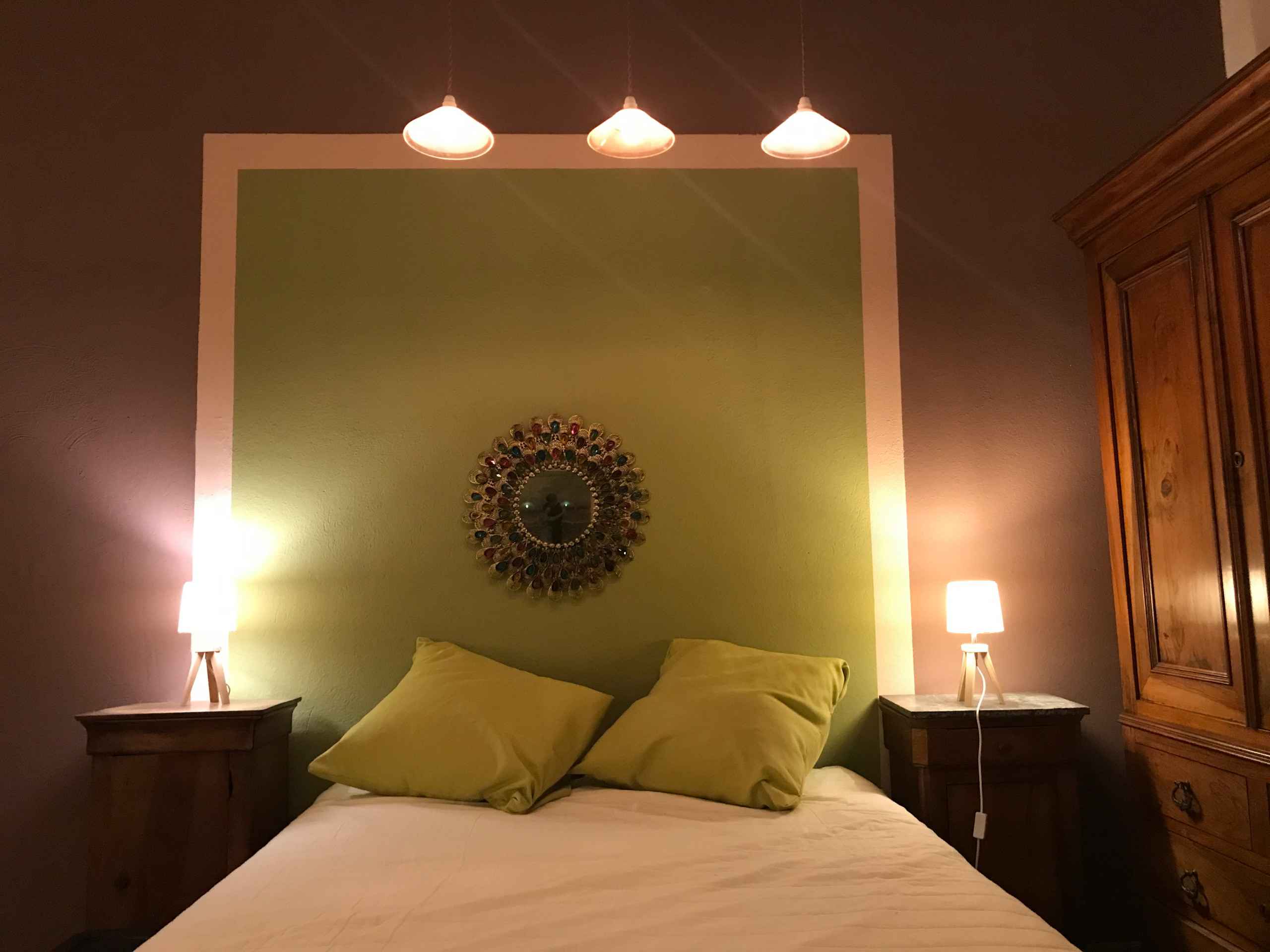 Chambre zen