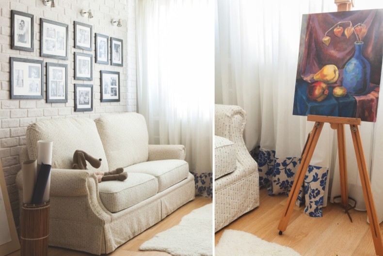 Квартира художника