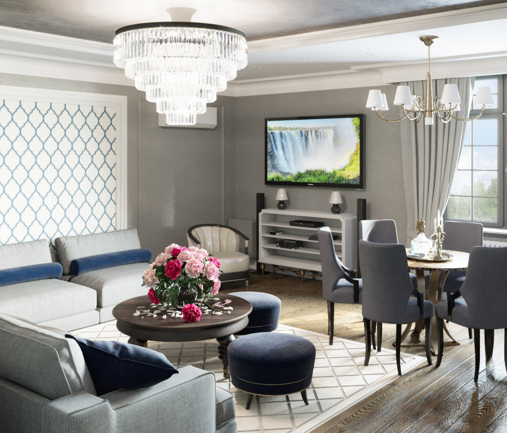 Двухэтажная квартира с террасой