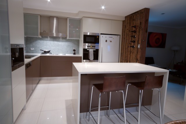 Cabtek Kitchens trendy-koekken