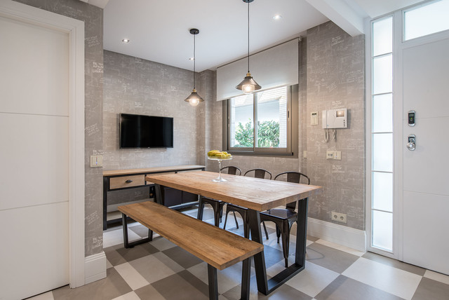 Residencial modern-dining-room