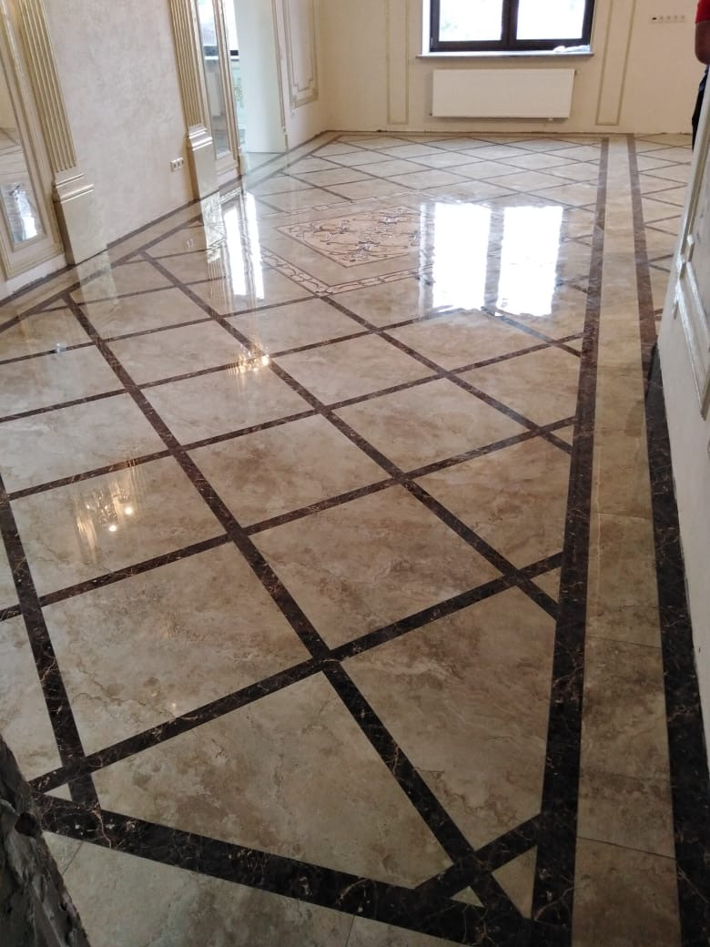 Плиточные работы