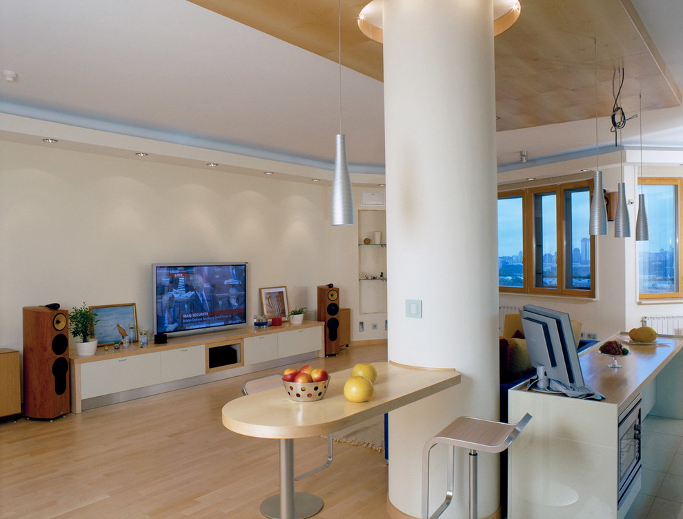 Дерево в интерьере