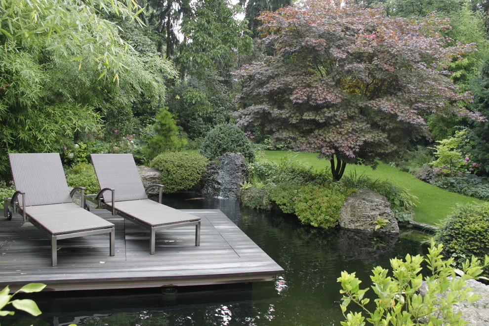 Moderne Terrasse in Frankfurt am Main
