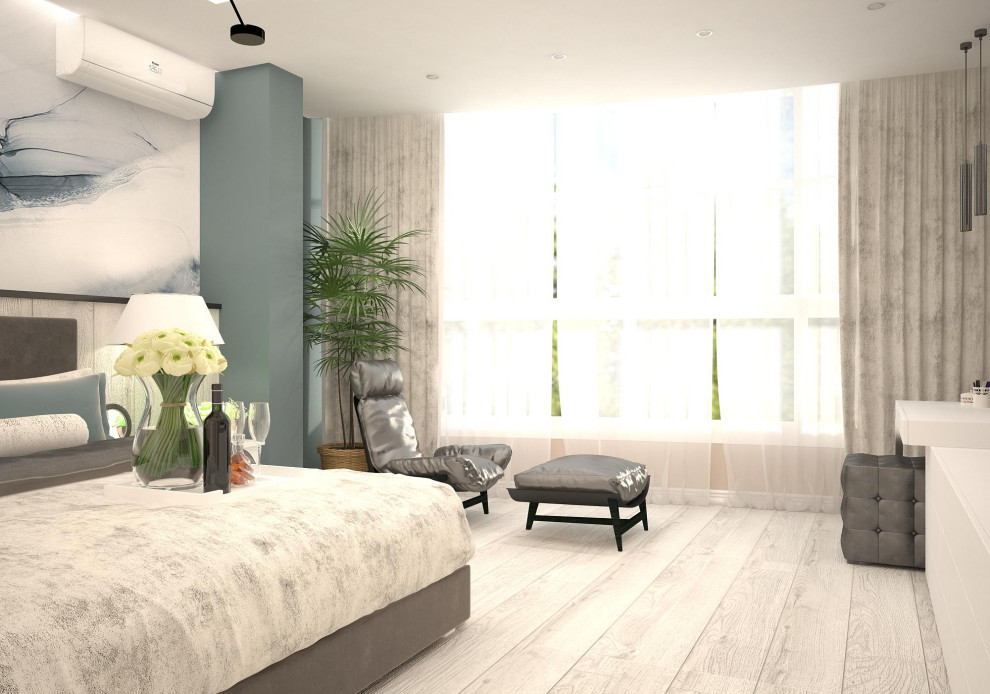 3х-комнатная квартира в современном стиле