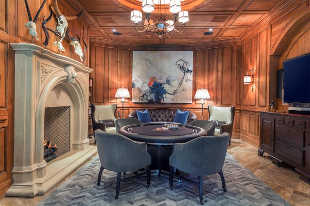 Full House 12 Stylish Poker Rooms