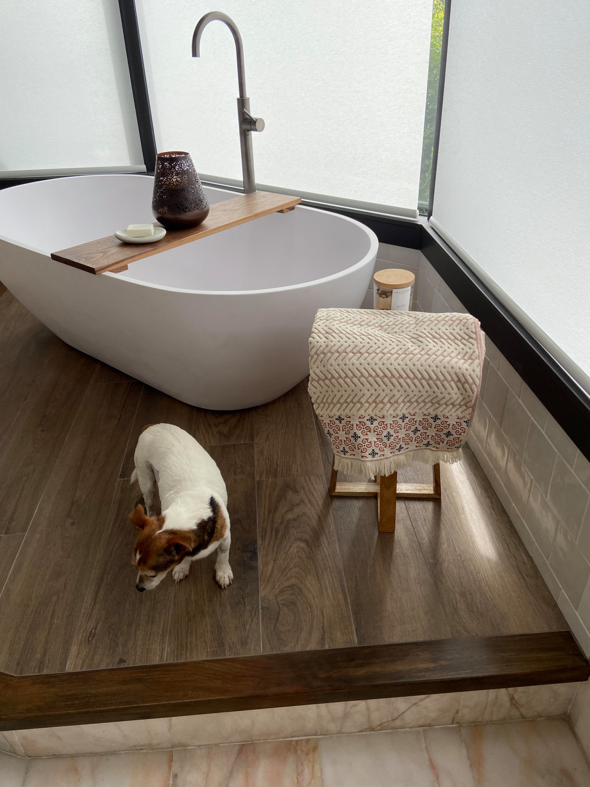 REBUILD OF A GRAND  BATHROOM