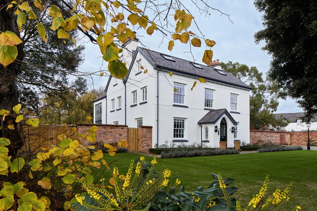 The Old Vicarage traditional-exterior
