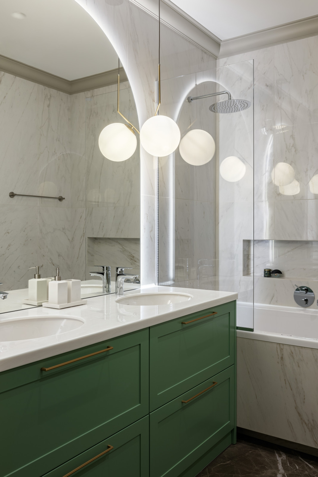 Colorful apartment with children's room