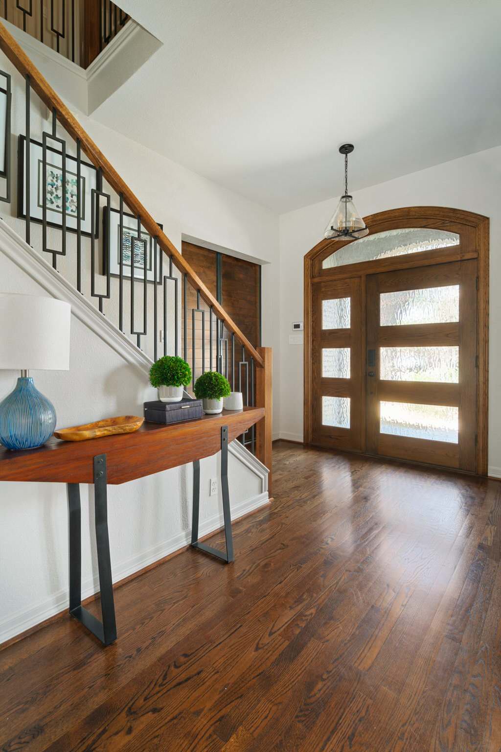 Inspiration for an entryway remodel in Dallas