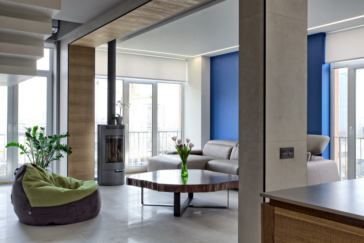 Кухня ANOVA в аскетичному інтер’єрі