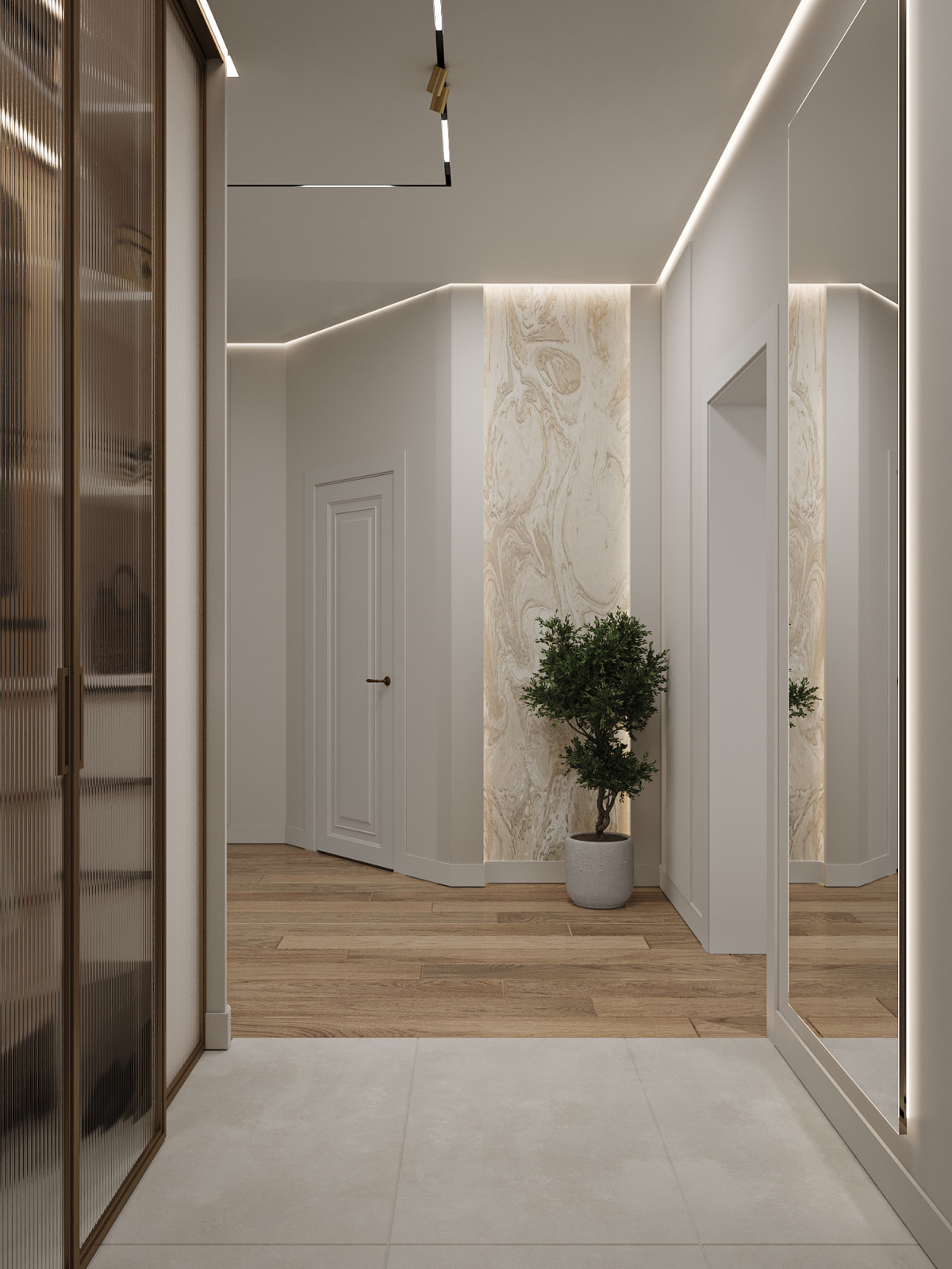 Проект 4-х к.кв. 160 кв.м.