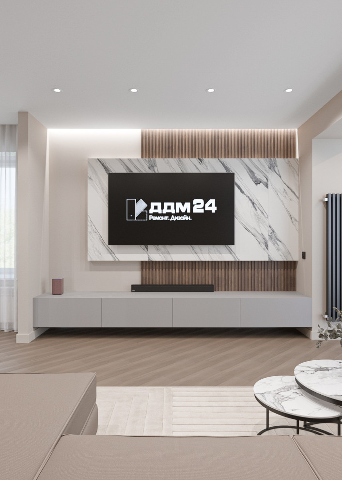 2-к квартира, 62 кв.м. ЖК Бульвар цветов