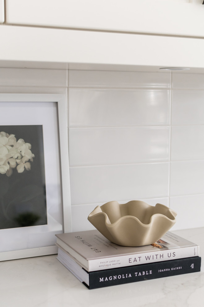 Kitchen - transitional kitchen idea in Toronto