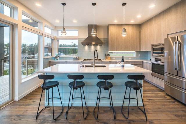 Roshambo At Seabrook Coastal Kitchen Seattle By Grouparchitect