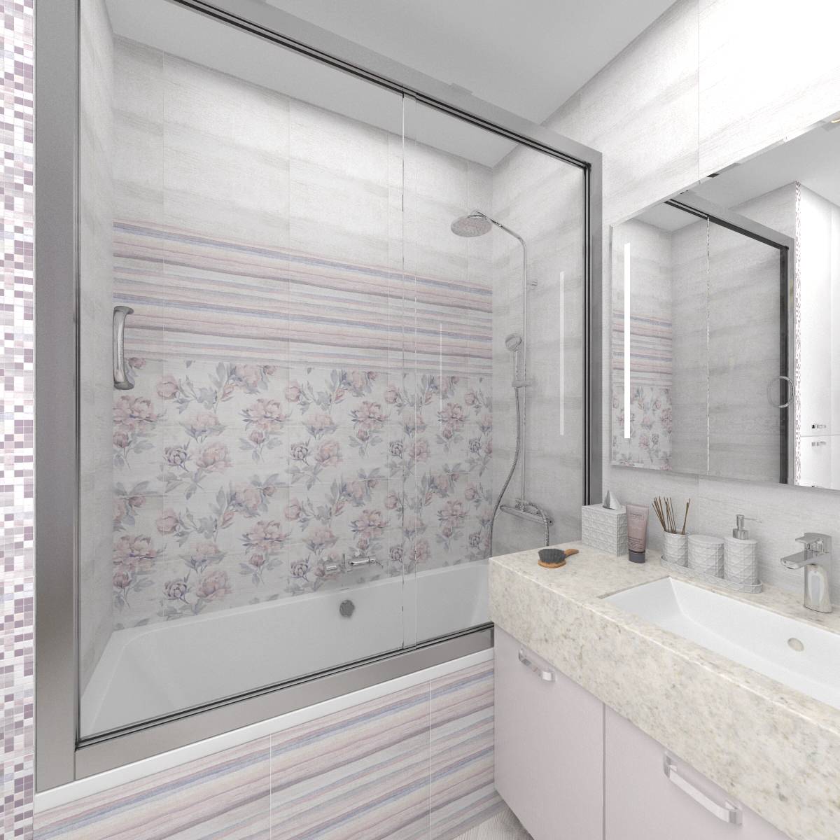 Дизайн-проект квартиры по ул. Вахова