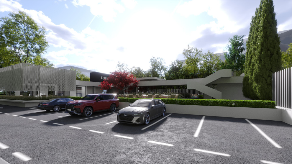 Офис продаж / Зеркало души