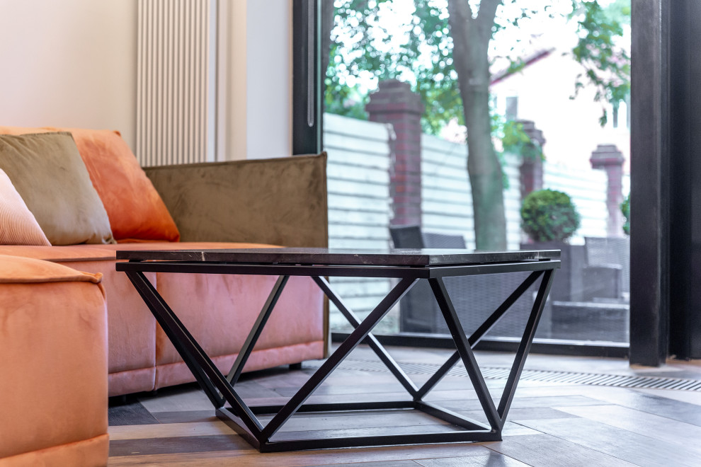 Дизайн-проект дома с биокамином ConceptFire