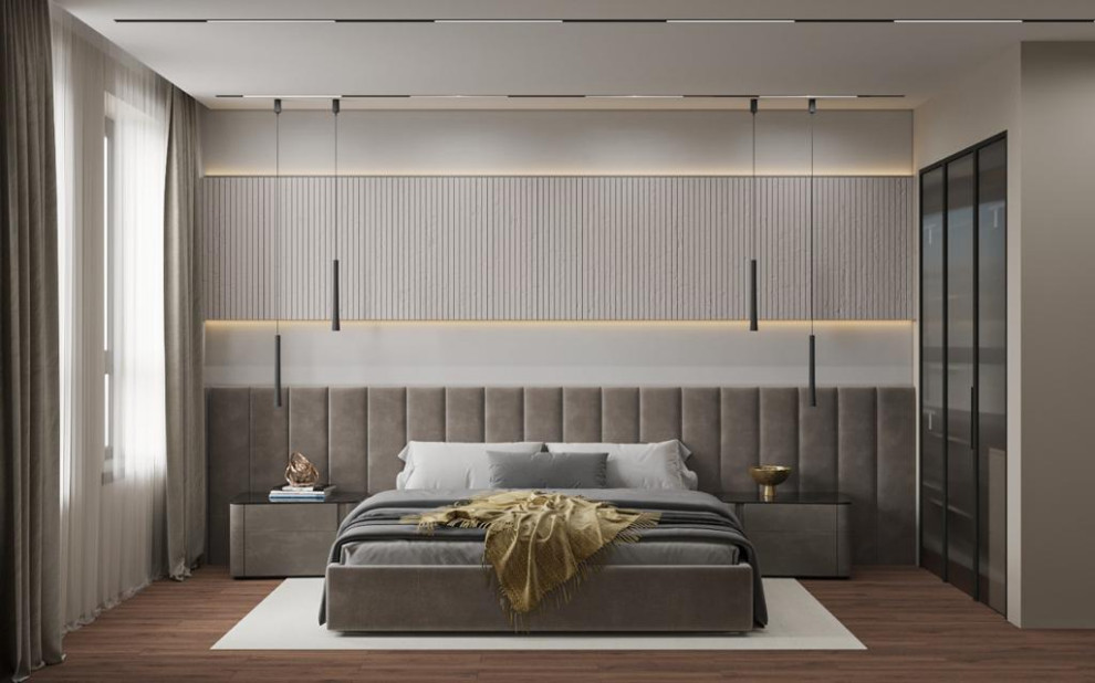 Мастер спальня