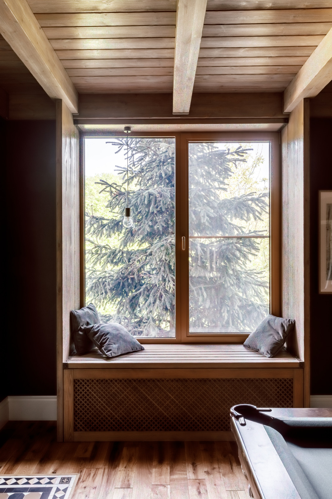 Реконструкция дачи в предгорьях Кавказа