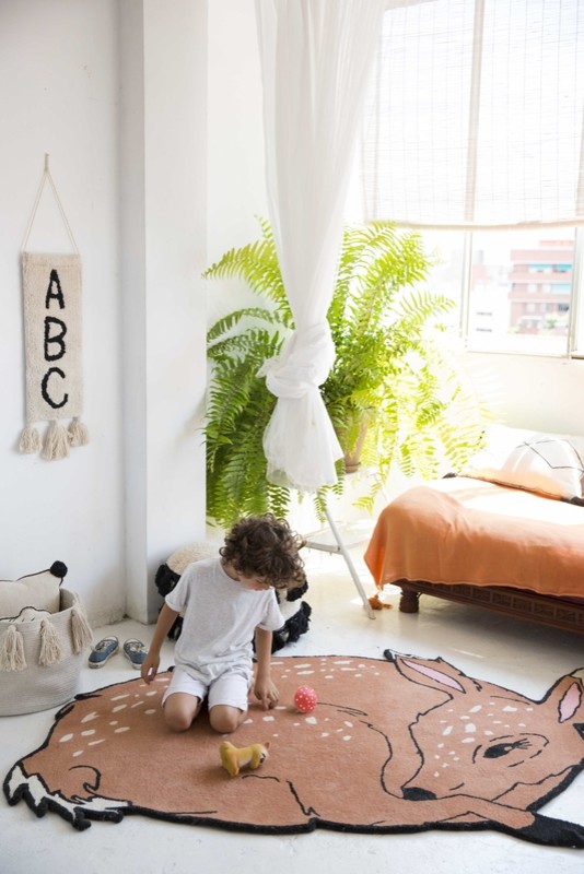 Шерстяные ковры.