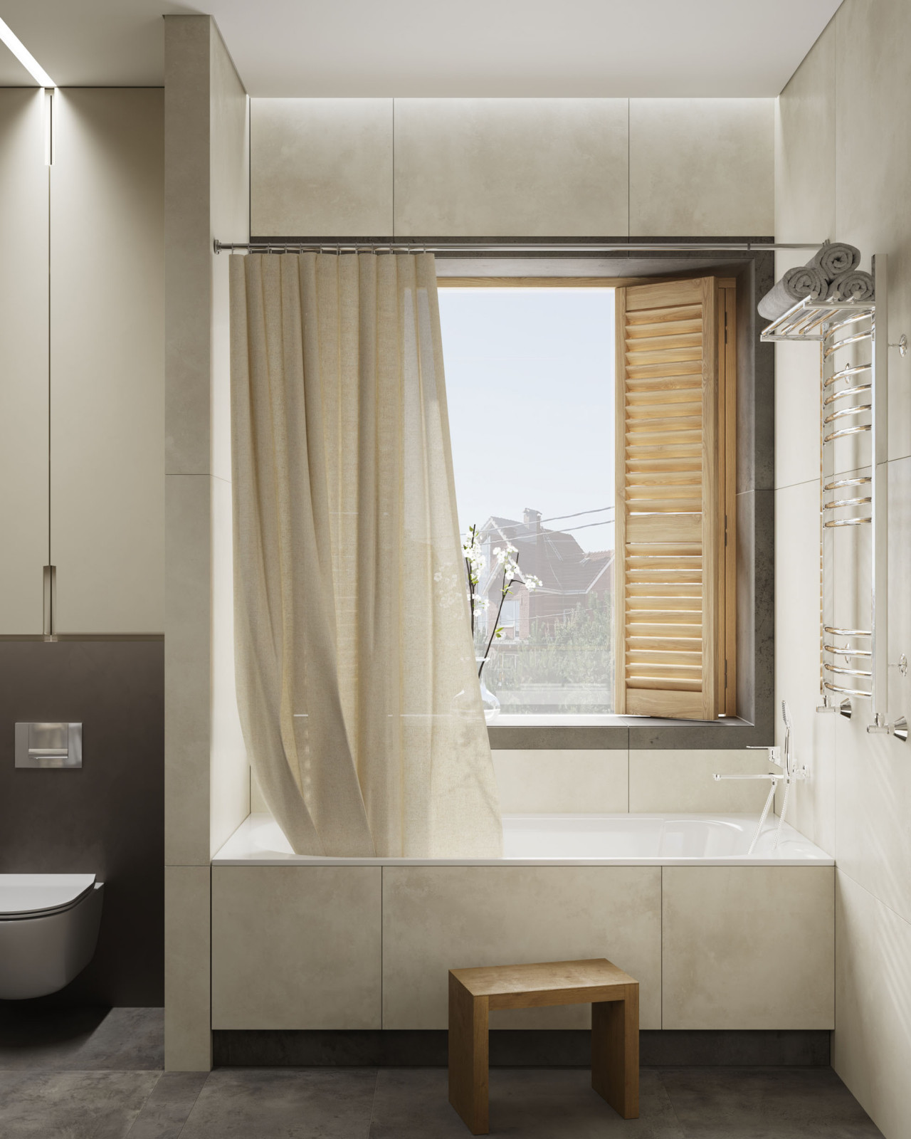 Детский санузел из проекта Ривьера