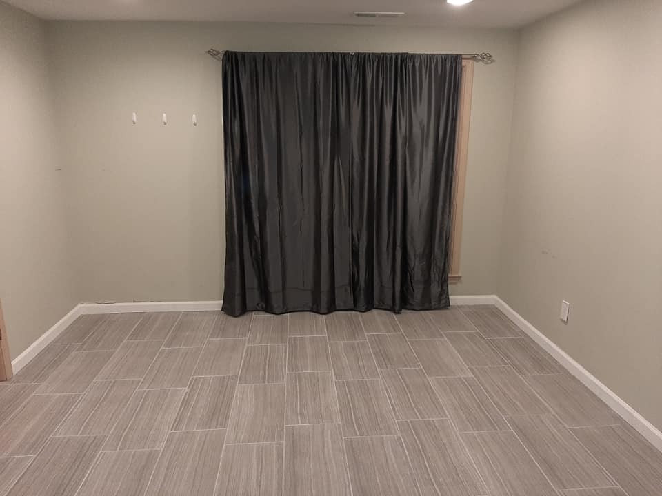 Basement Tile Flooring - St. Louis, MO