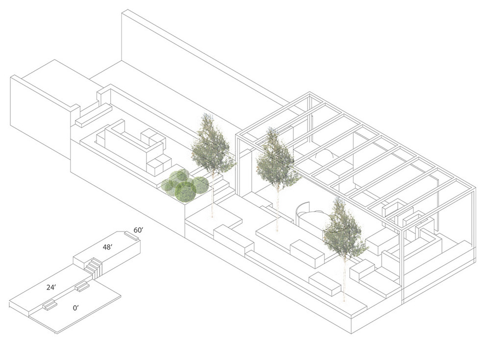 Landmark house garden renovation