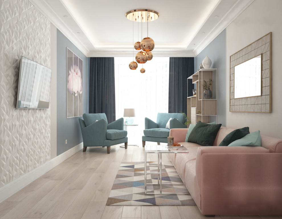 Дизайн-проект квартиры в Киеве