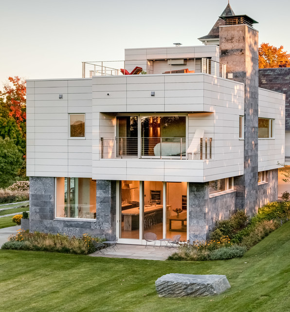 Cornwall Contemporary contemporary-exterior